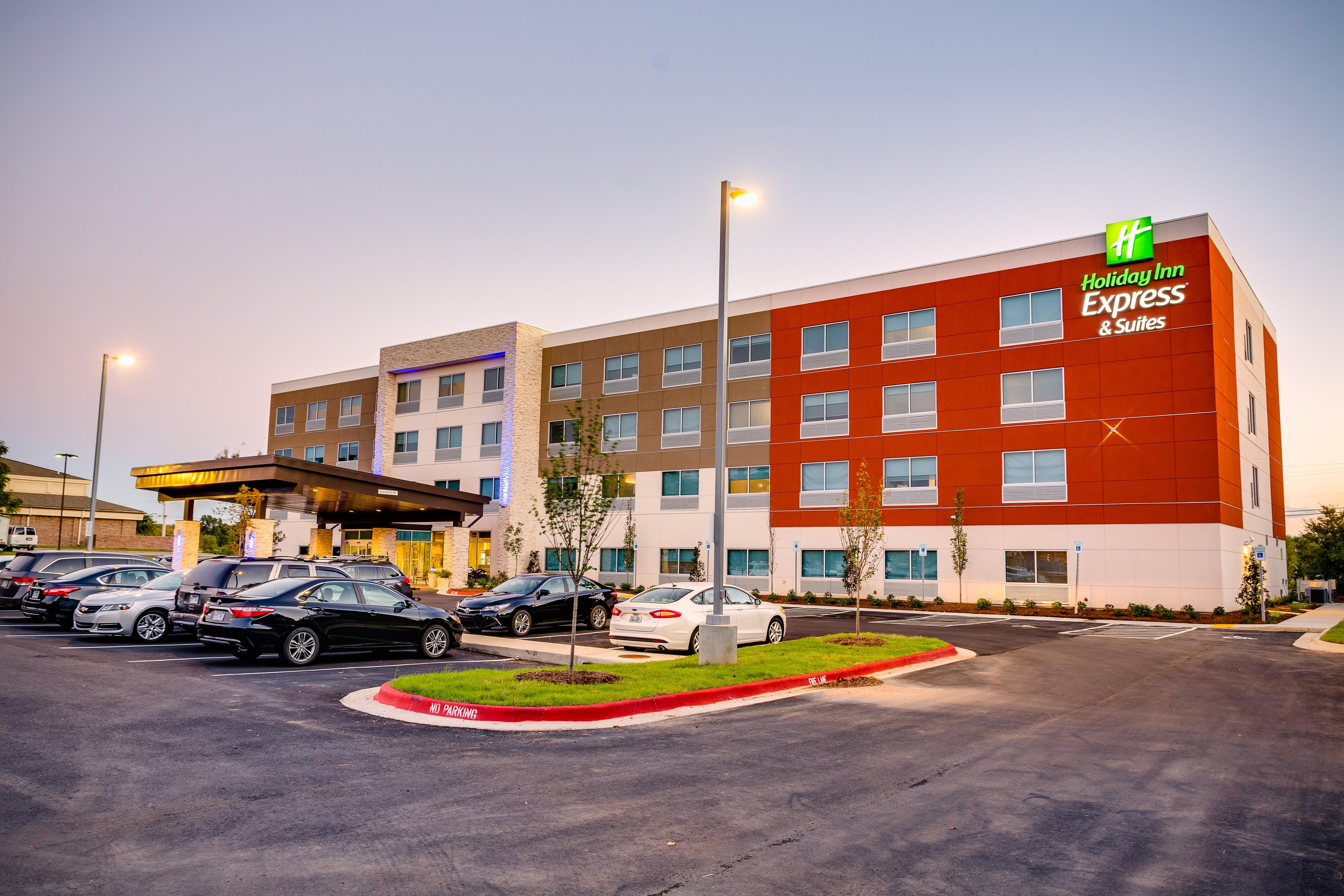 Holiday Inn Express & Suites Russellville By Ihg Extérieur photo