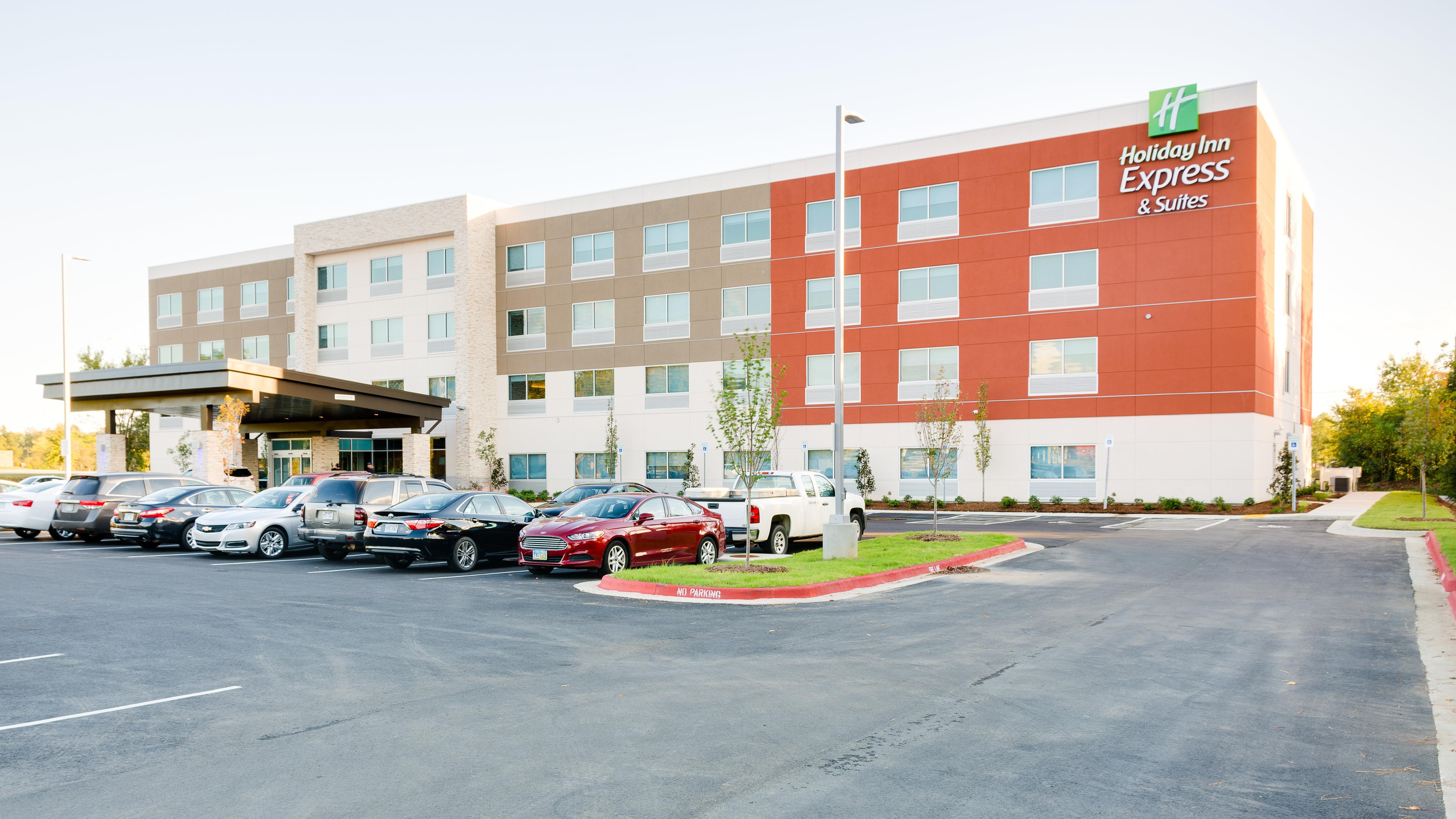 Holiday Inn Express & Suites Russellville By Ihg Extérieur photo